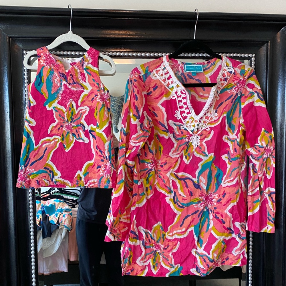 COPY - Mommy and me matching dress and tunic